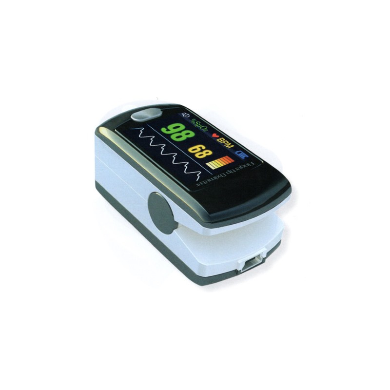 Pulsossimetro portatile da dito per uso professionale