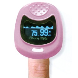 Pulsossimetro portatile da dito pediatrico