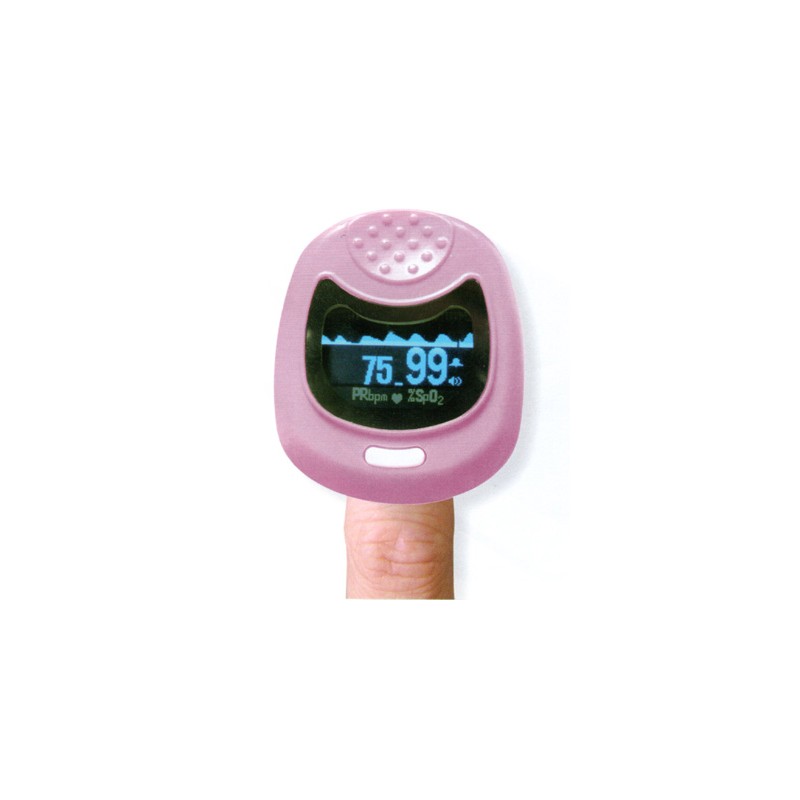 Pulsossimetro portatile da dito pediatrico
