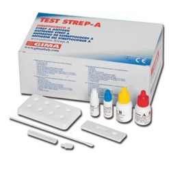 Confezione Test streptococco STREP-A