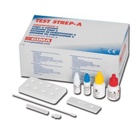 Confezione Test streptococco STREP-A