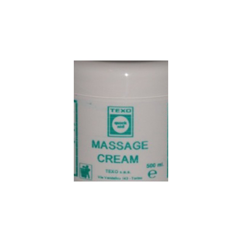 Massage Cream Texo - Confezione 500 ml