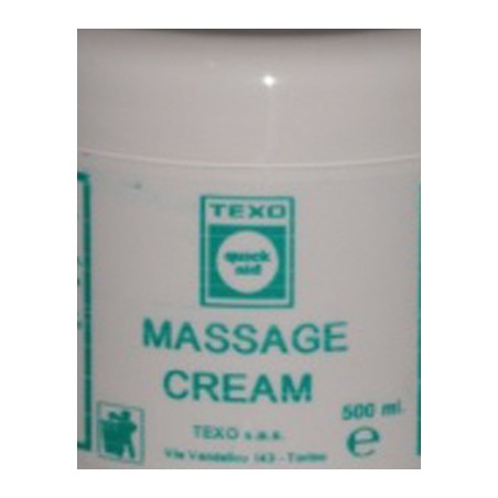 Massage Cream Texo - Confezione 500 ml