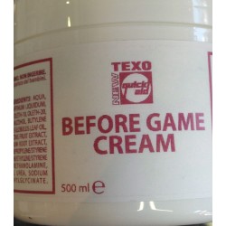 Before Game Cream - Confezione 500 ml