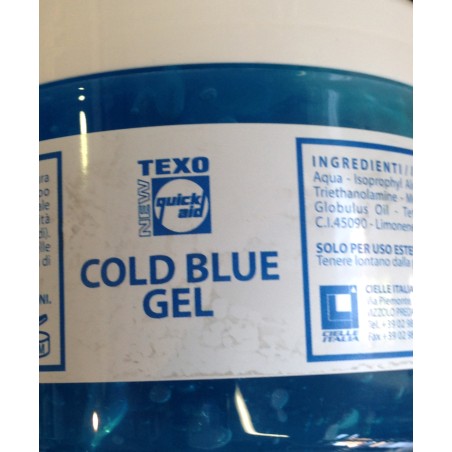 Cold Blue Gel - Confezione 500 ml