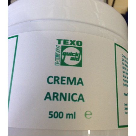 Crema Arnica - Confezione 500 ml