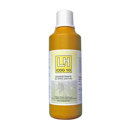 Soluzione LH Iodo 10 - Confezione 500 ml