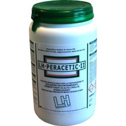 Polvere idrosolubile LH Peracetic II - 1 Kg