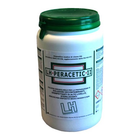 Polvere idrosolubile LH Peracetic II - 1 Kg