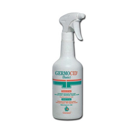 Germocid Basic con vaporizzatore - 750 ml