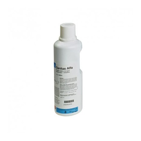 Detergente antisettico Sanitas Alfa - 1 litro